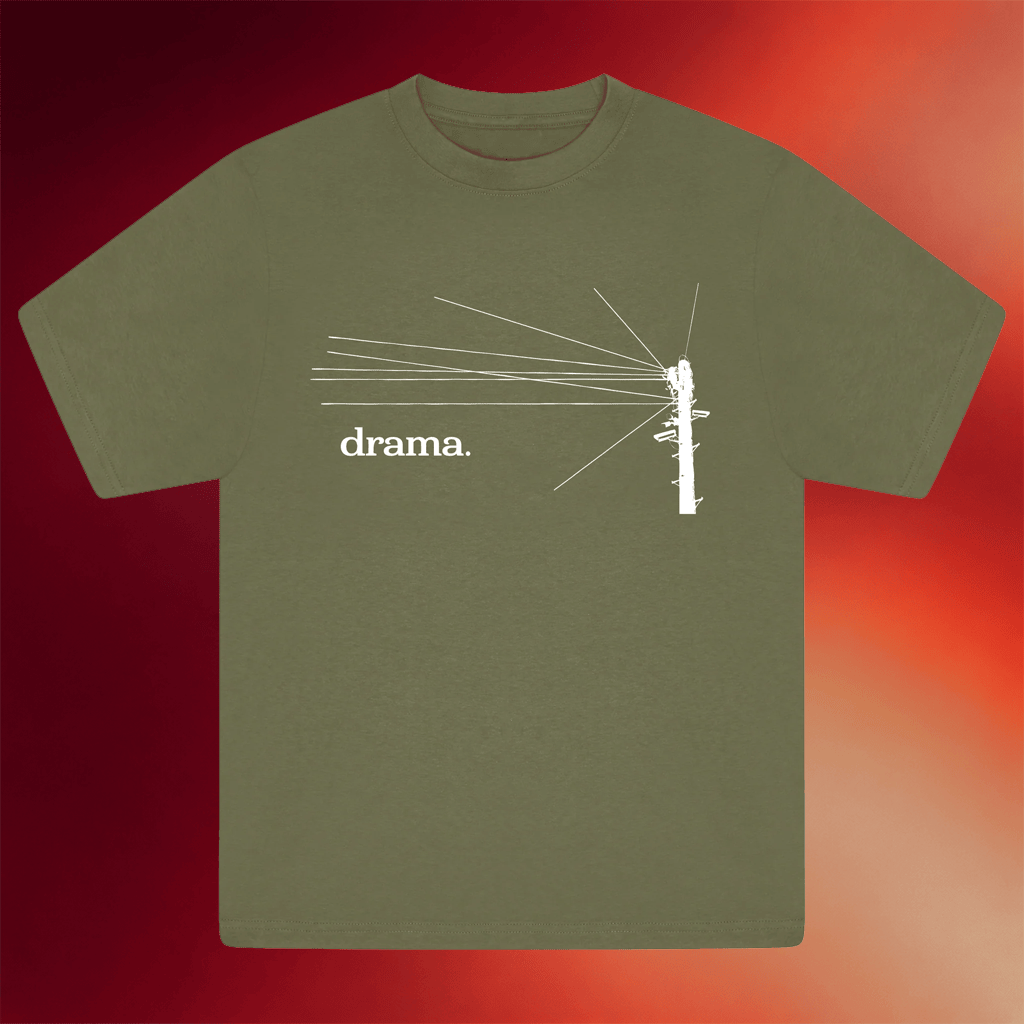 Drama Call Merch 2026 Tele Wire T-Shirt Drama Call Shirt Mother's Day Gifts