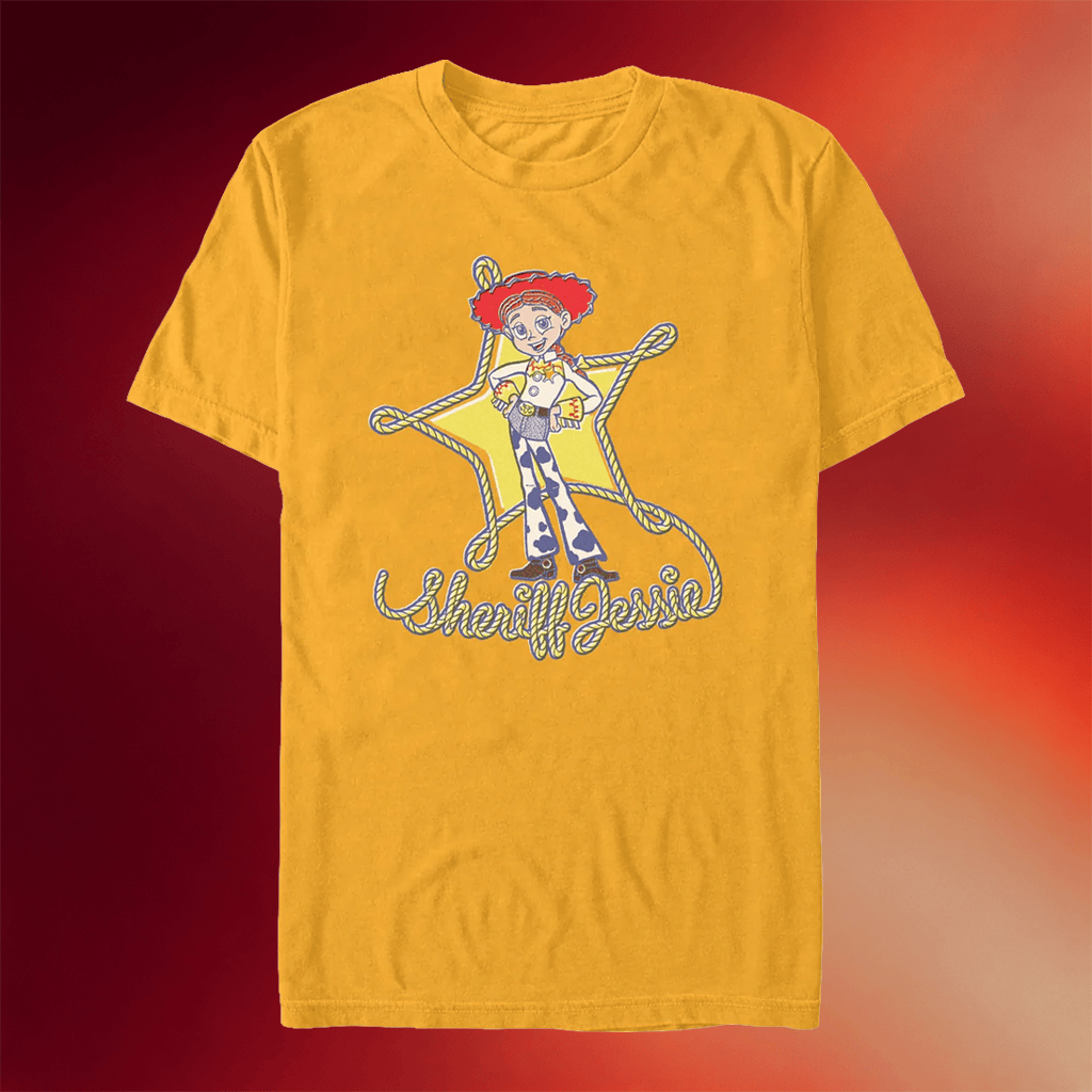 Cinemark Merch 2026 Toy Story 5 Jessie T-Shirt Gift Ideas For Daughters