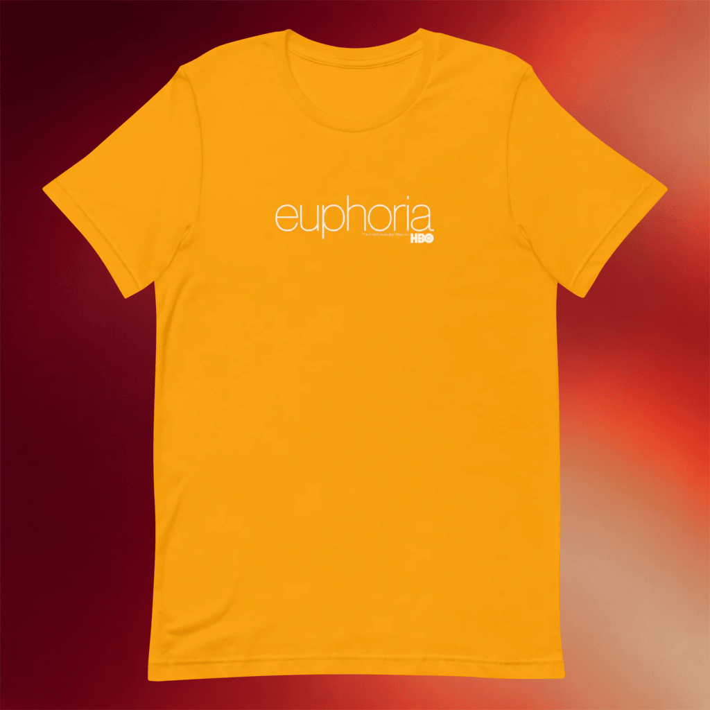 Euphoria Merch 2026 Euphoria Logo T-Shirt Best Gifts Ideas For TV Series Lovers