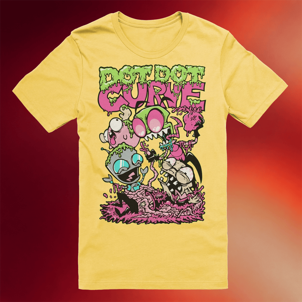 Dot Dot Curve Merch 2026 Zim Did It T-Shirt Dot Dot Curve Shirt Best Gifts For Fans