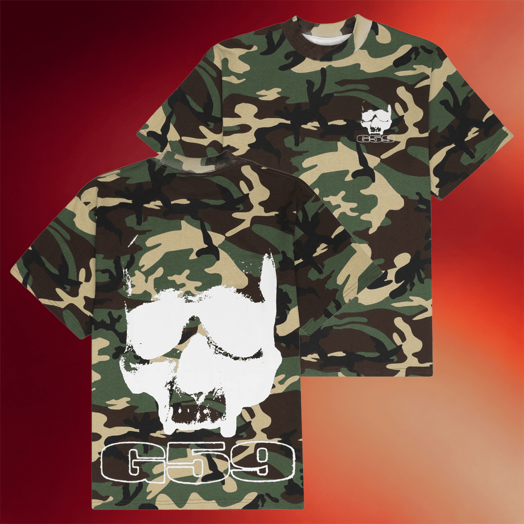 G59 Merch 2026 G59 Logo Camo T-Shirt G59 Records Shirt Great Father's Day Presents