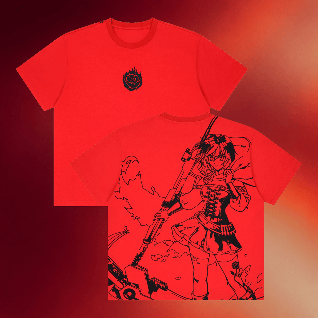 Steady Hands Merch 2026 RWBY Ruby T-Shirt Birthday Present For Friends
