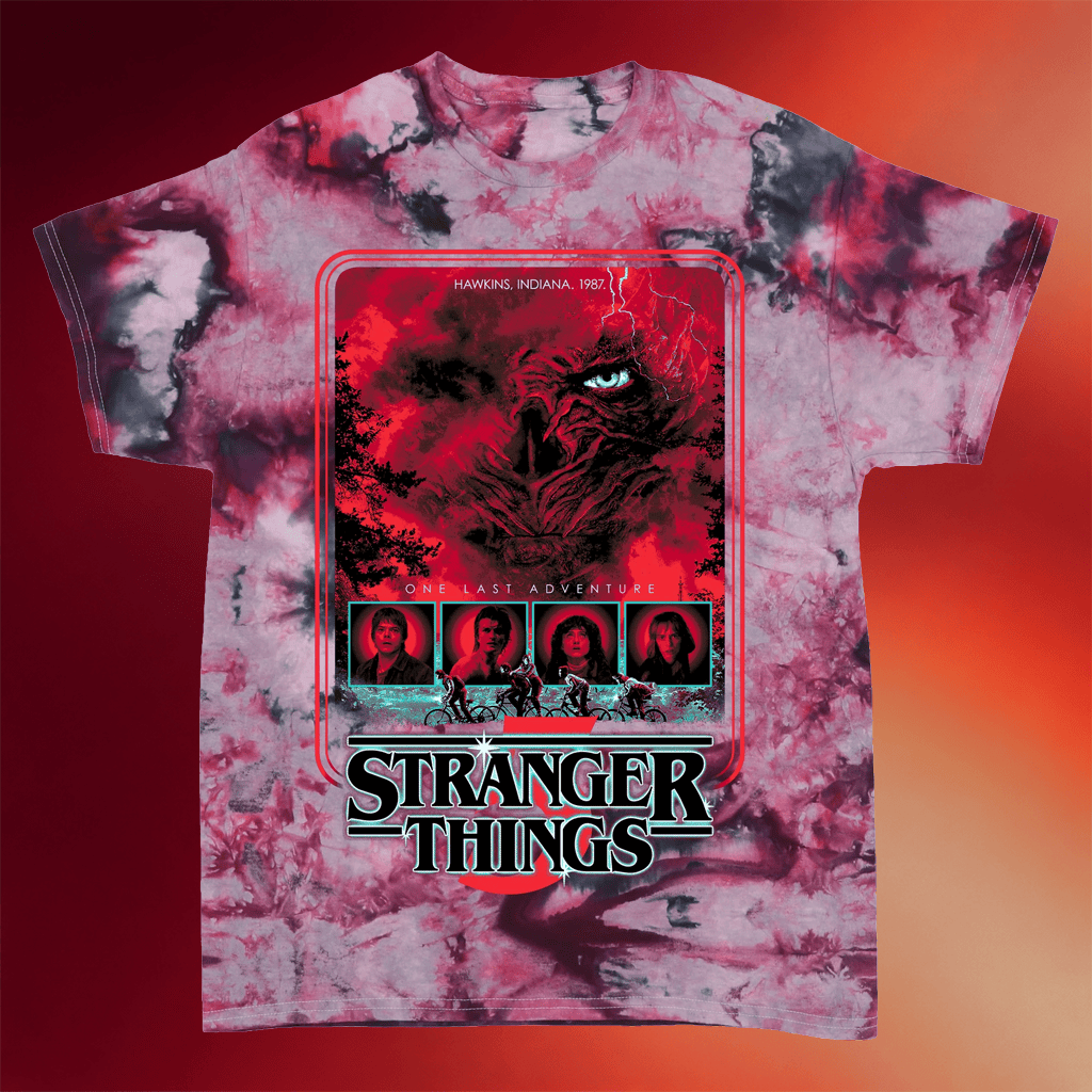 StudioHouse Designs Merch 2026 Stranger Things S5 Teaser T-Shirt Good Gifts For Horror Fans