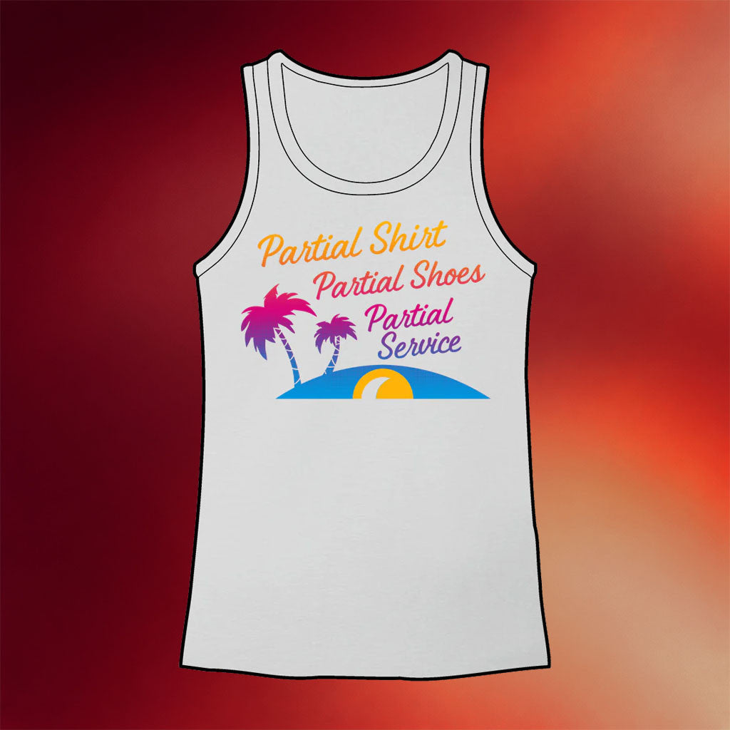 Topatoco Merch 2026 Partial Shirt Partial Shoes Partial Service Tank Top Gifts For Friends