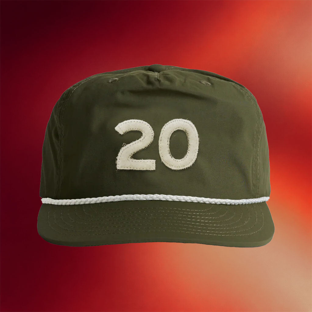 Loneliest Place On Earth Merch 2026 Aaron West and The Roaring Twenties 20 Hat Vintage
