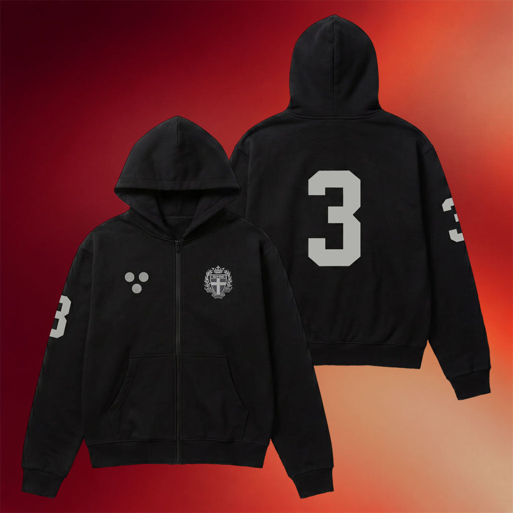 Swedish House Mafia Merch 2026 World Cup Zip Hoodie Black Present For Husband