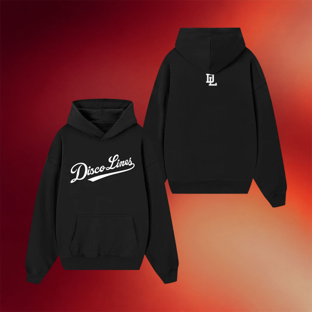 Disco Lines Merch 2026 LA Disco Hoodie Black Disco Lines Hoodie Present For Brothers