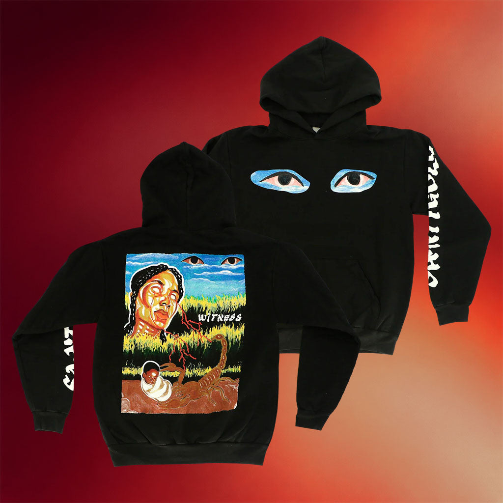 Santigold Merch 2026 Witness Film Poster Hoodie Birthday Presents For Brothers