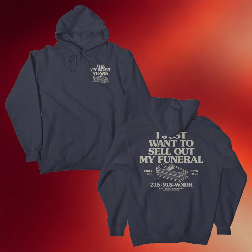 Loneliest Place On Earth Merch 2026 The Wonder Years Sell Out Dark Hoodie Useful Gifts For Dad