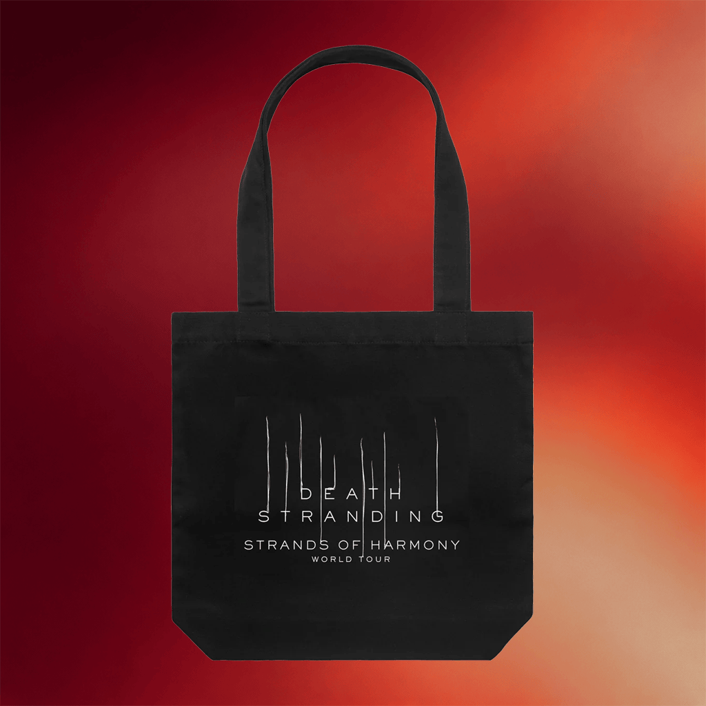 Death Stranding Concert Merch Strands World Tour 2025 2026 Tote Bag Music Lover Gifts FOr Her