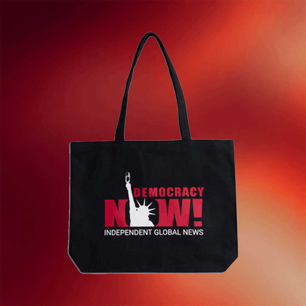 Democracy Now Merch 2026 Democracy Now Independent Global News Tote Bag Gifts For Fans