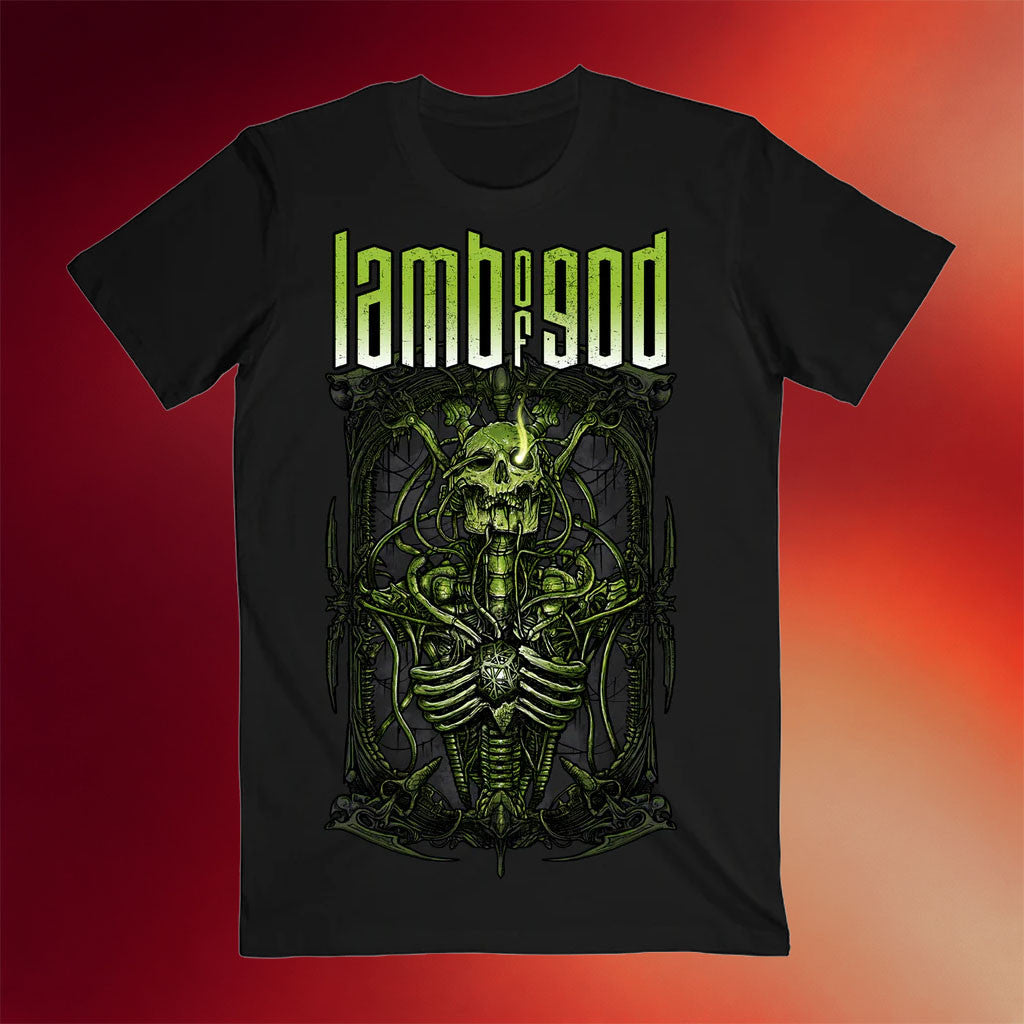 Lamb Of God Merch 2026 Wired Torso T-Shirt Music Gift Ideas For Guys