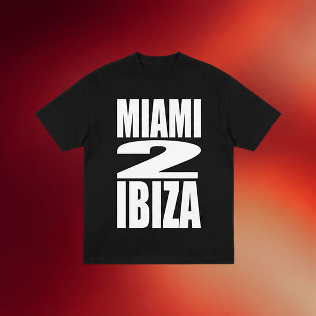 Swedish House Mafia Merch 2026 Miami 2 Ibiza T-Shirt Black Presents For Music Lovers