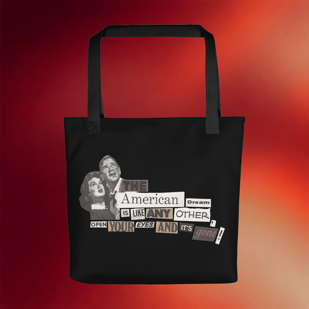 Earth To Eve Merch 2026 The American Nightmare Tote Bag Birthday Ideas For Sisters