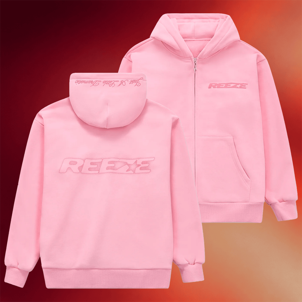 Courtreezy Merch 2026 Reeze Zip Hoodie Best Birthday Gifts For Besties