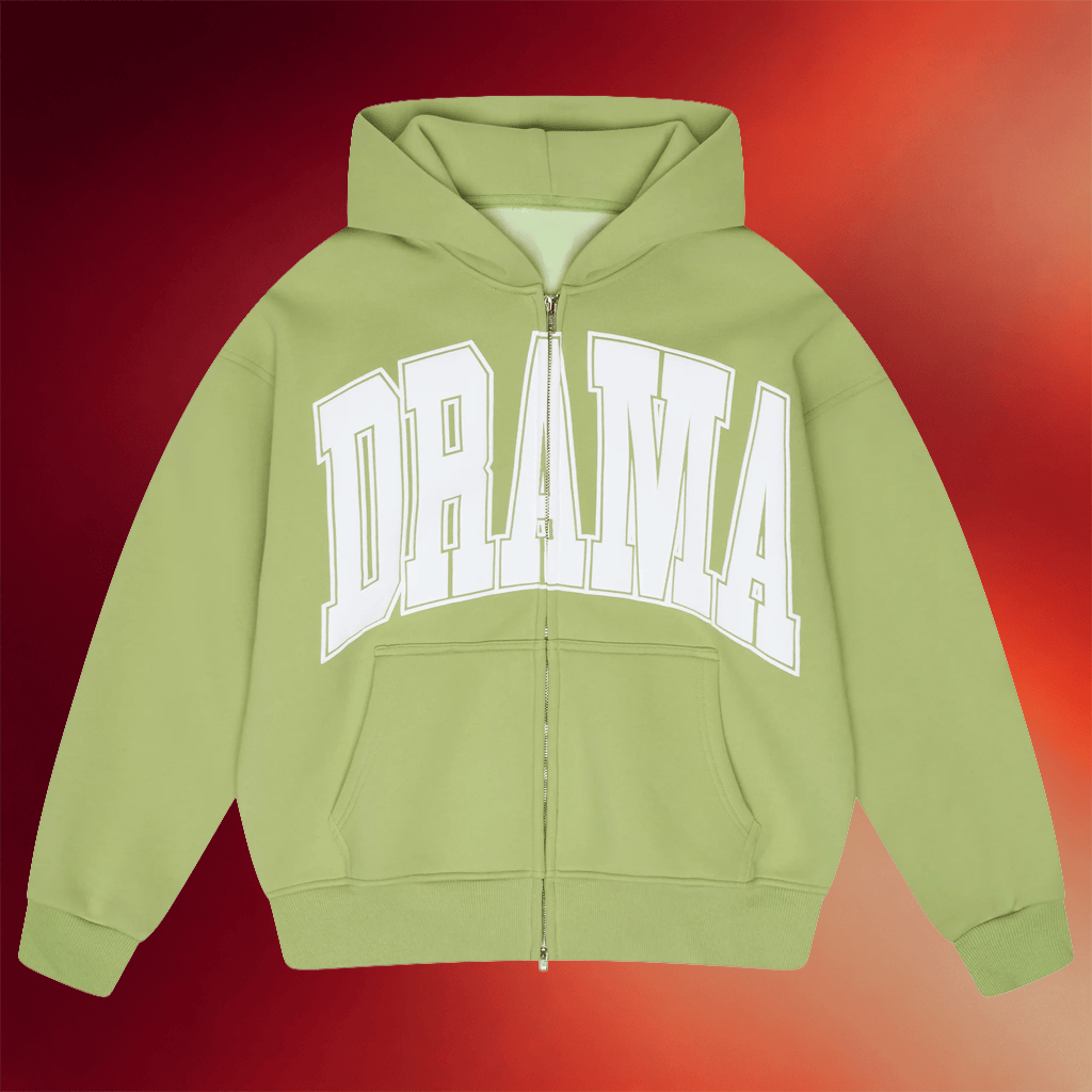 Drama Call Merch 2026 Drama College Zip Hoodie Birthday Ideas For Mother