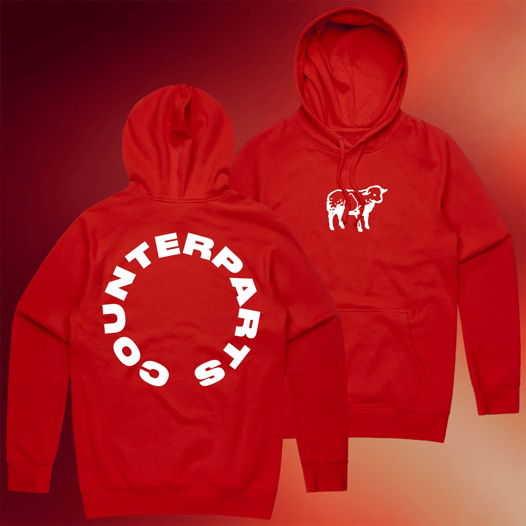 Counterparts Merch Lamb Hoodie Counterparts Hoodie Gifts For Dudes