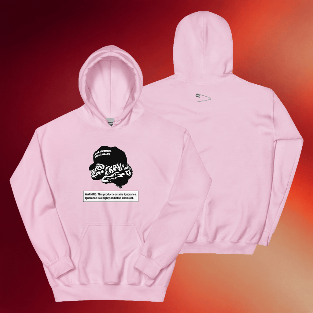 Earth To Eve Merch 2026 MAGA Brain Hoodie Gifts Ideas For Girlfriend