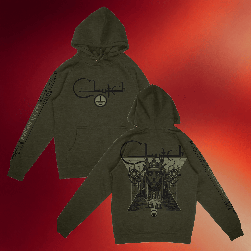 Clutch Merch 2026 Crucial Velocity Hoodie Clutch Band Merch Presents For Rock Lovers