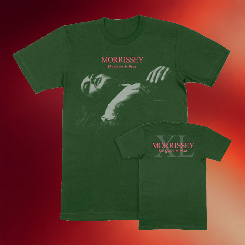 MPorium Merch 2026 The Queen Is Dead T-Shirt Morrissey Shirt Present For Friends
