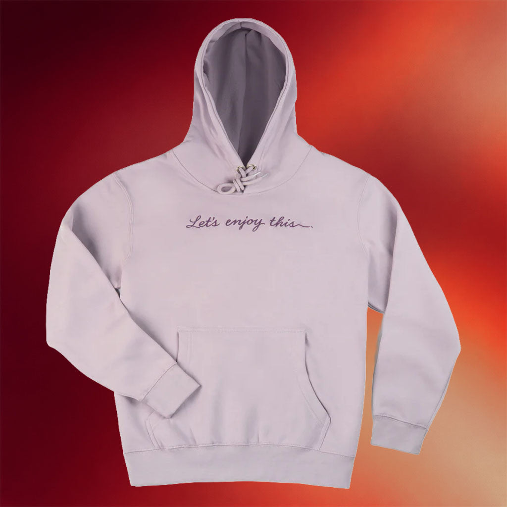 Vegas Matt Merch Let's Enjoy This Hoodie Birthday Gift For Girlfriend
