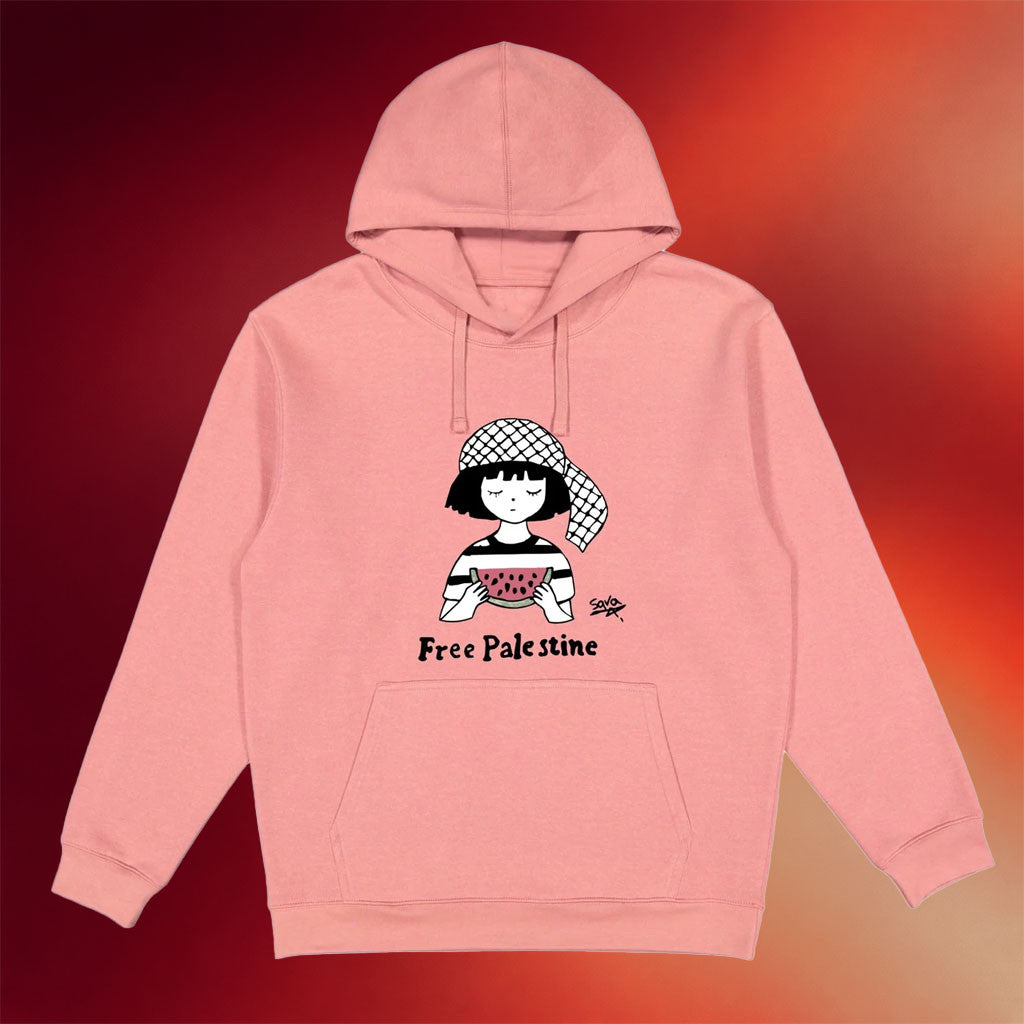 Wear The Peace Merch 2026 Sara Art Hoodie Free Palestine Hoodie Gifts For Her