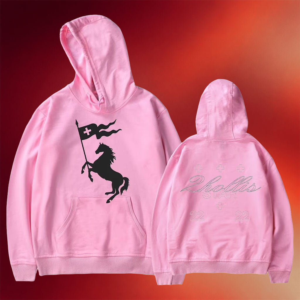 2Hollis Merch 22 22 Logo Hoodie 2Hollis Hoodie Music Lover Gift Ideas For Her