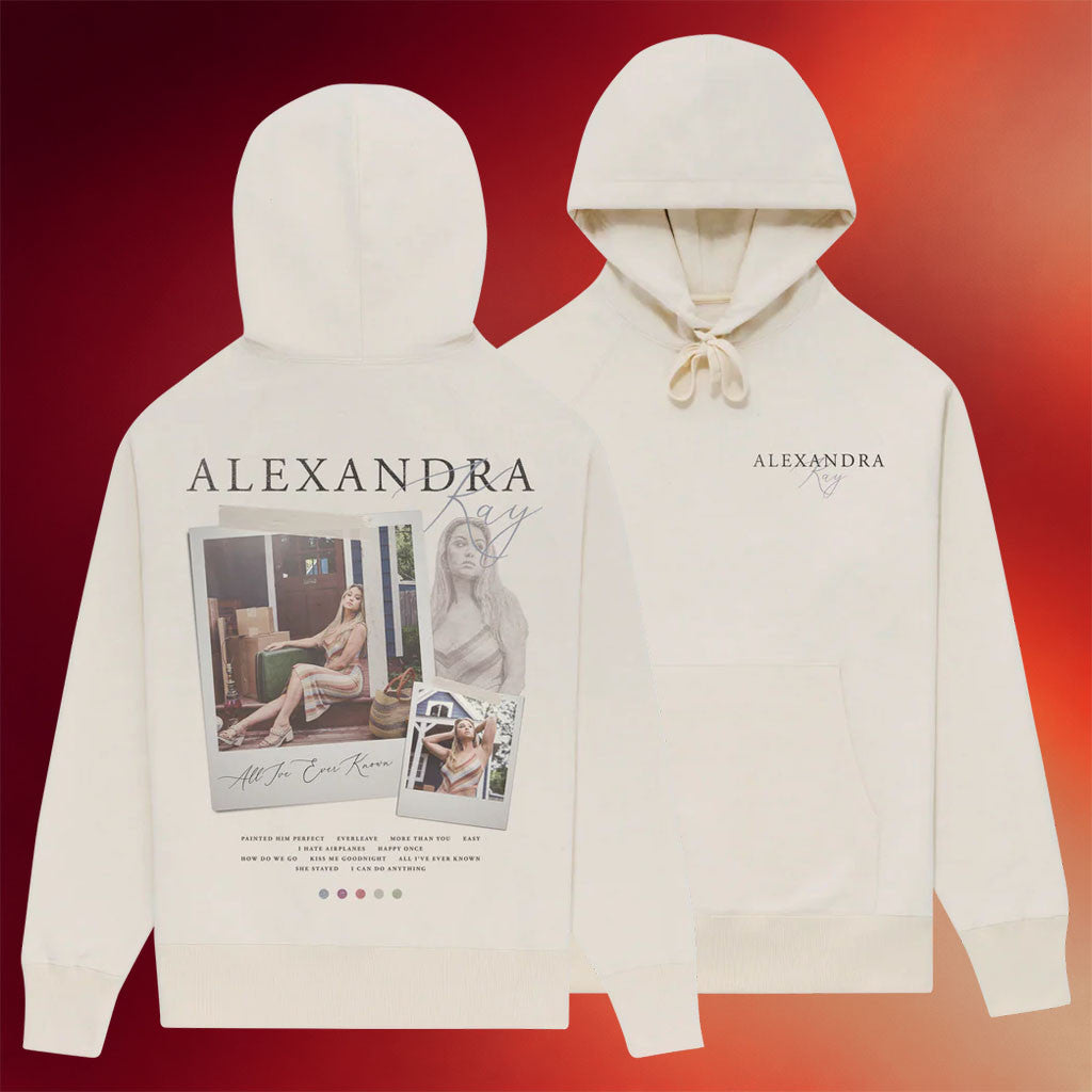 Alexandra Kay Merch 2026 Polaroid Hoodie Alexandra Kay Hoodie Gifts For Music Fans