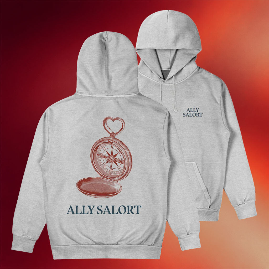 Ally Salort Merch 2026 Compass Hoodie Ally Salort Hoodie Gifts For Music Lovers