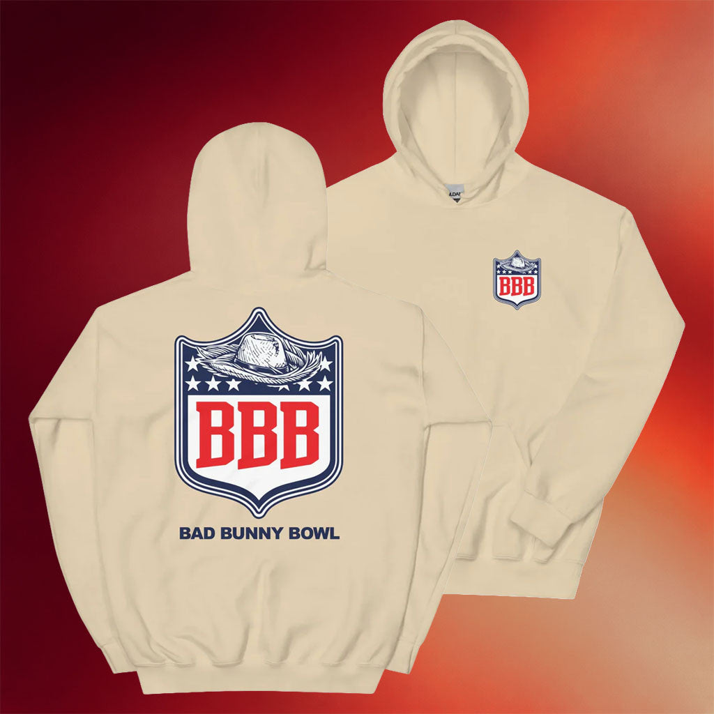 Bronx Native Merch 2026 Benito Bowl BBB Hoodie Bad Bunny Super Bowl Merch Gifts Ideas For Him