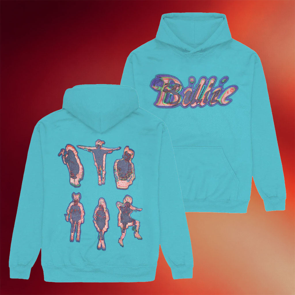 Billie Eilish Merch Silhouettes Hoodie Billie Eilish Hoodie Birthday Gifts For Music Lovers
