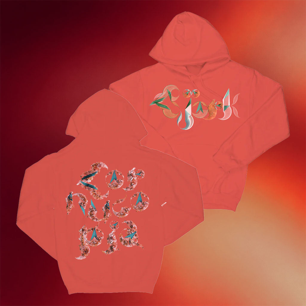 Bjork Merch 2026 Cornucopia Hoodie Bjork Cornucopia Tour Hoodie Gifts For Music Lover
