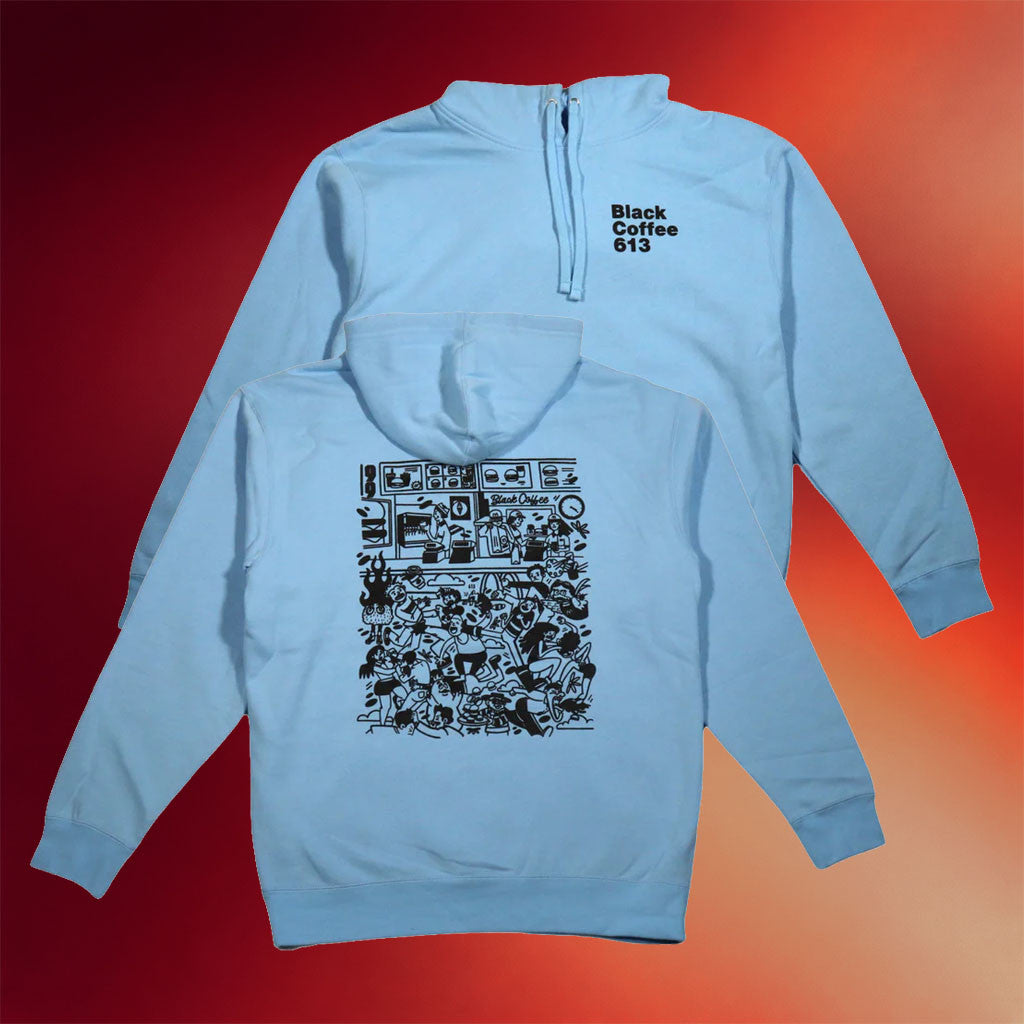 Black Coffee Apparel Merch 2026 99 Rideau Hoodie Black Coffee 613 Hoodie Gifts For Brother