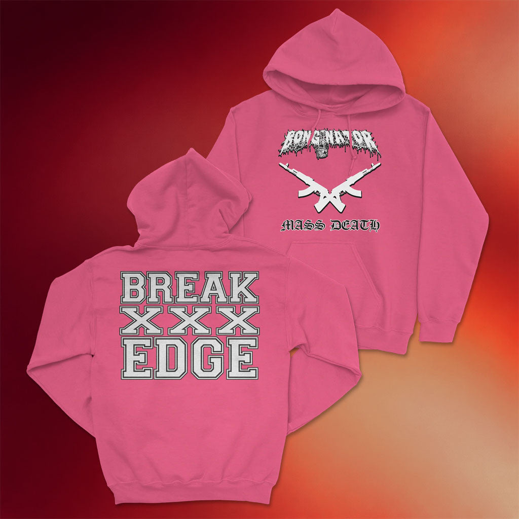Bonginator Merch 2026 Break Edge Hoodie Bonginator Band Hoodie Gifts For Music Fans