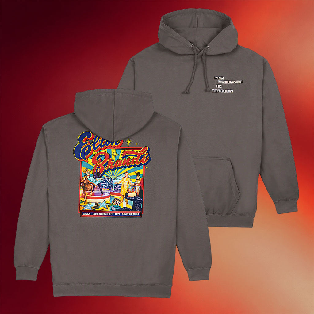Brandi Carlile Merch Who Believes In Angels Album Hoodie Best Gifts For Fans