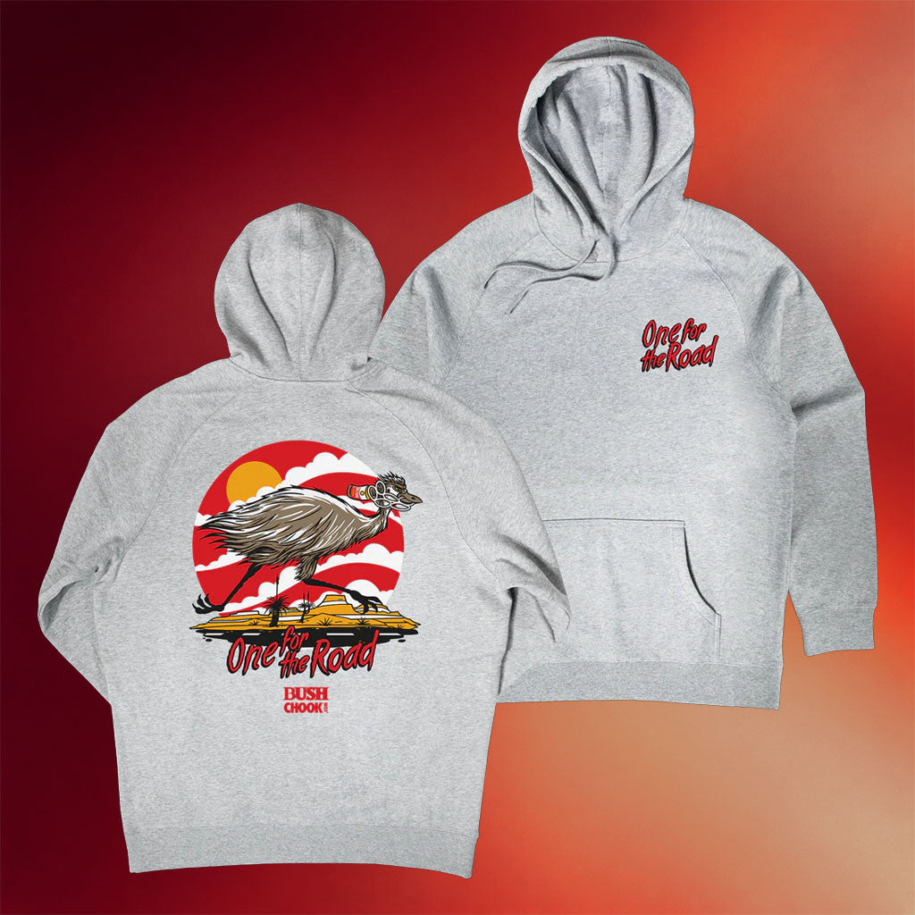 Bush Chook Merch 2026 One For The Road Hoodie Birthday Presents For Boyfriend