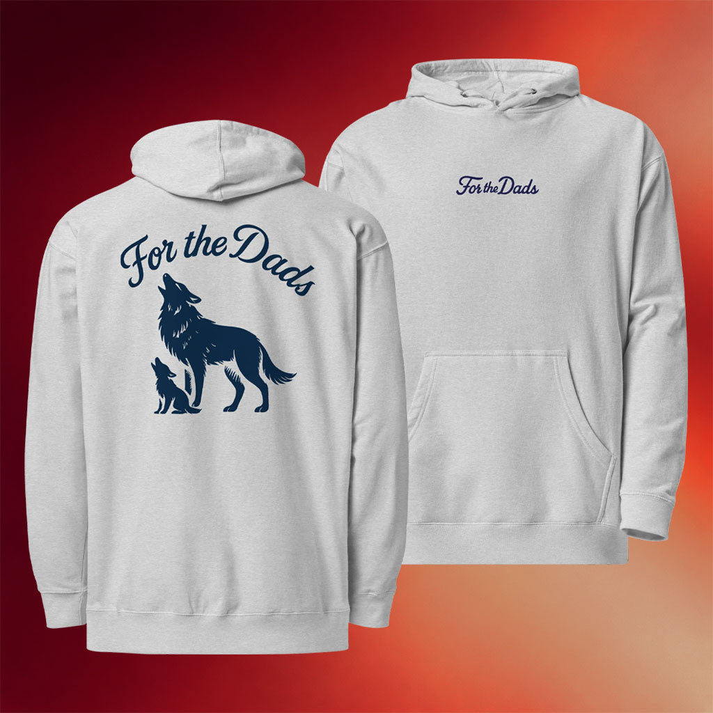 BWTB Merch 2026 For The Dads Howling Hoodie Best Father's Day Gifts For Dad