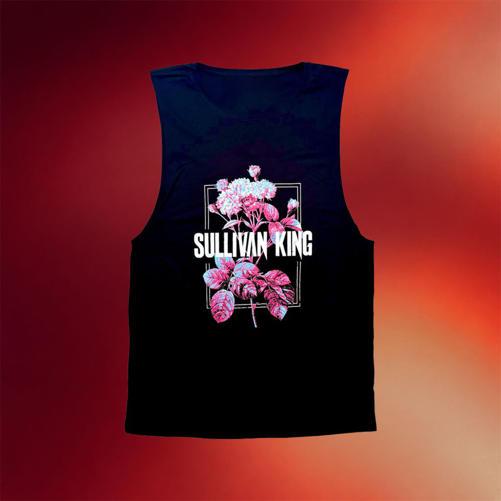 Sullivan King Merch 2026 Summer Rose Tank Top Gift Ideas For Music Lovers