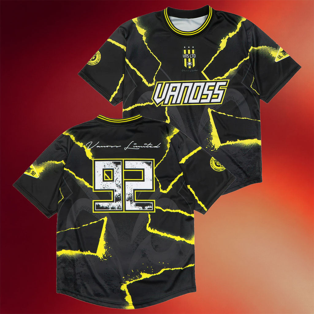 Vanoss Merch 2026 Vanoss 92 Soccer Jersey Vanoss Gaming Merch Birthday Gift Ideas For Husband