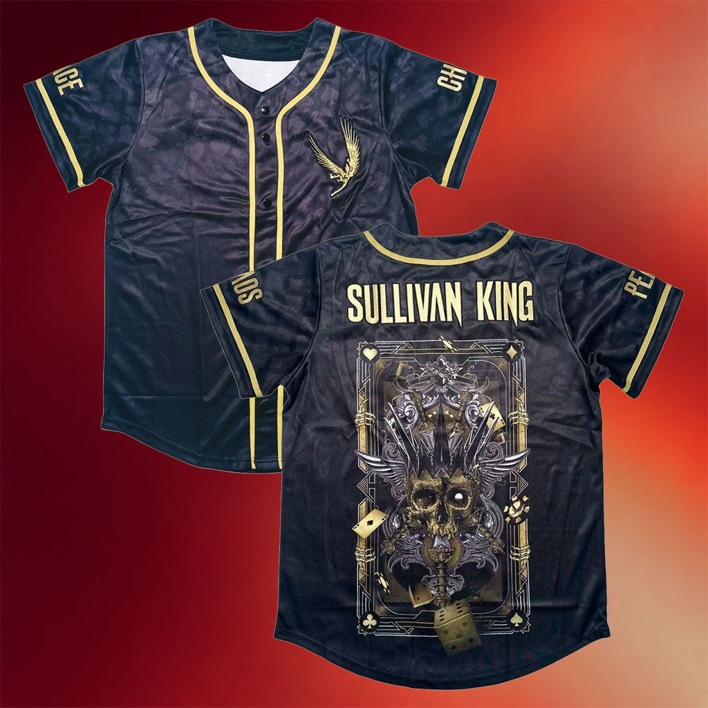 Sullivan King Merch 2026 Pit Boss Baseball Jersey Gifts For Father In Law