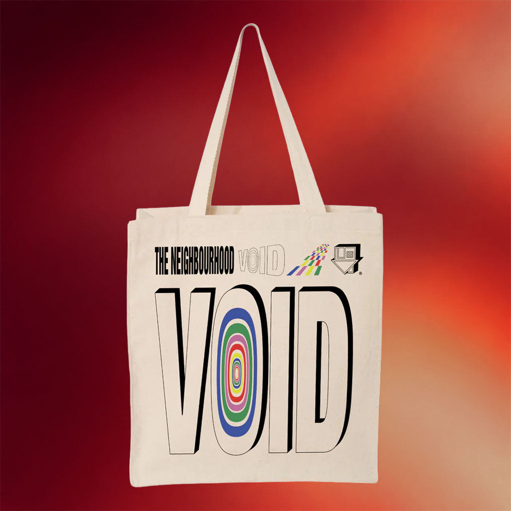 The Neighborhood Merch 2026 Void Tote Bag Rock Band Fan Gears Gifts For Sisters