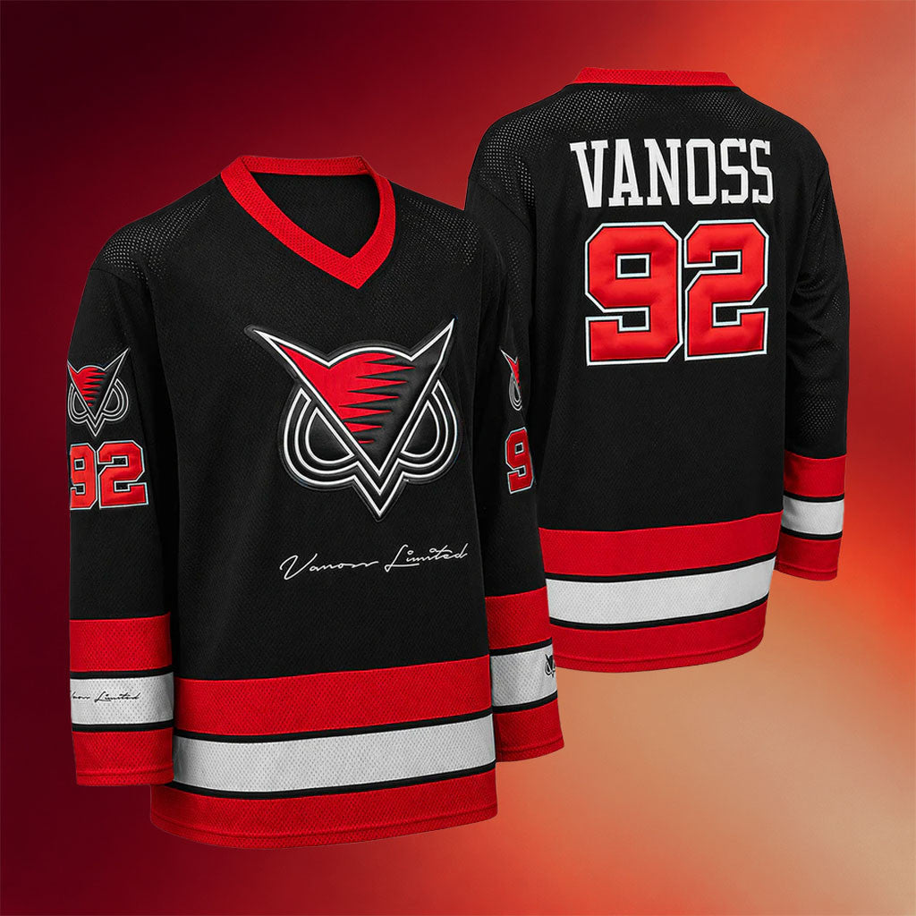 Vanoss Merch 2026 Vanoss 92 Hockey Jersey Vanoss Gaming Merch Birthday Gift For Him