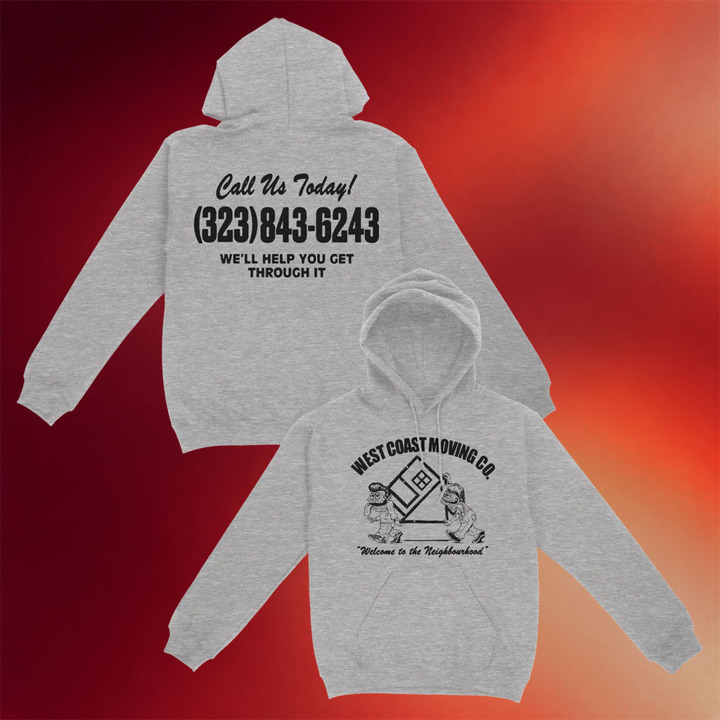 The Neighborhood Merch 2026 West Coast Moving Co Hoodie Unique Gifts For Brothers