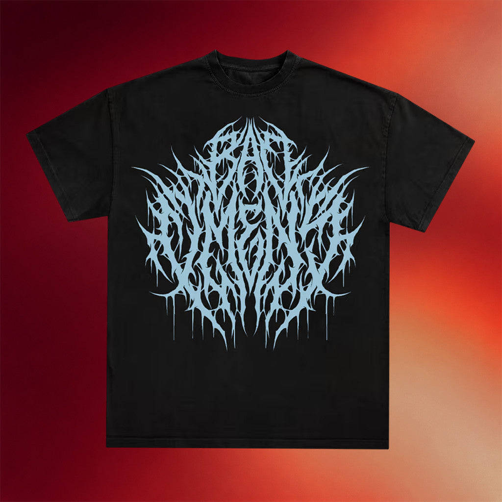 Bad Omens Merch 2026 Blue Death T-Shirt Bad Omens Tour Merch Gift For Band Fans