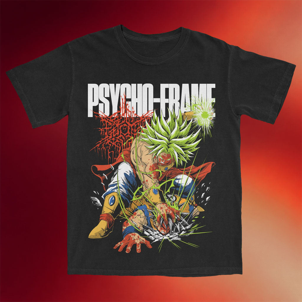 Psycho Frame Merch 2026 DBZ T-Shirt Psycho Frame Shirt Special Step Dad Gifts