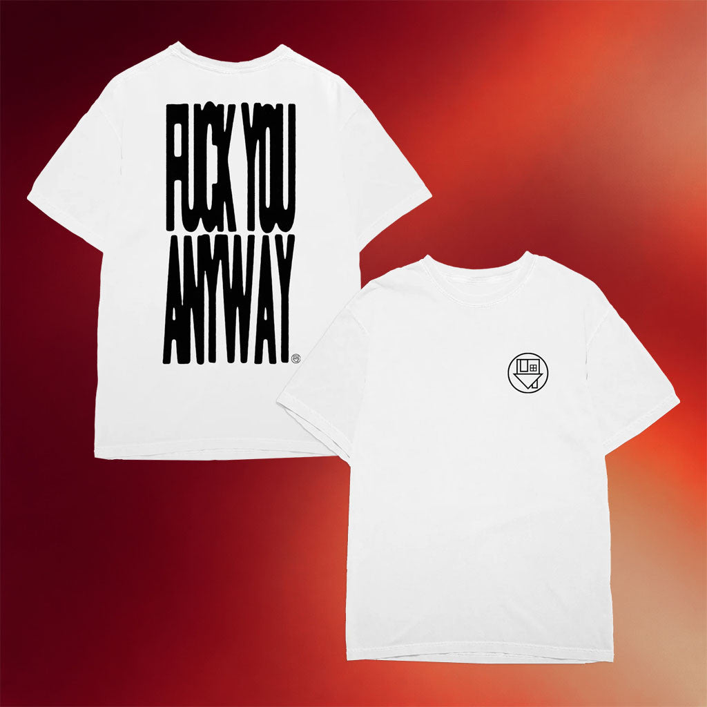 The Neighborhood Merch 2026 Afraid T-Shirt Fck You Anyway Shirt Cool Gifts For Friends