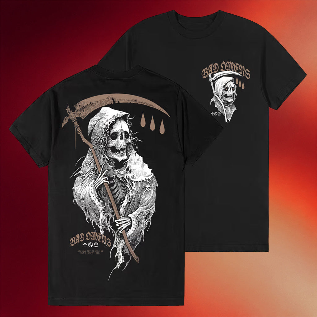 Bad Omens Merch 2026 Death Spitter T-Shirt Bad Omens Tour Merch Gift For Music Lovers