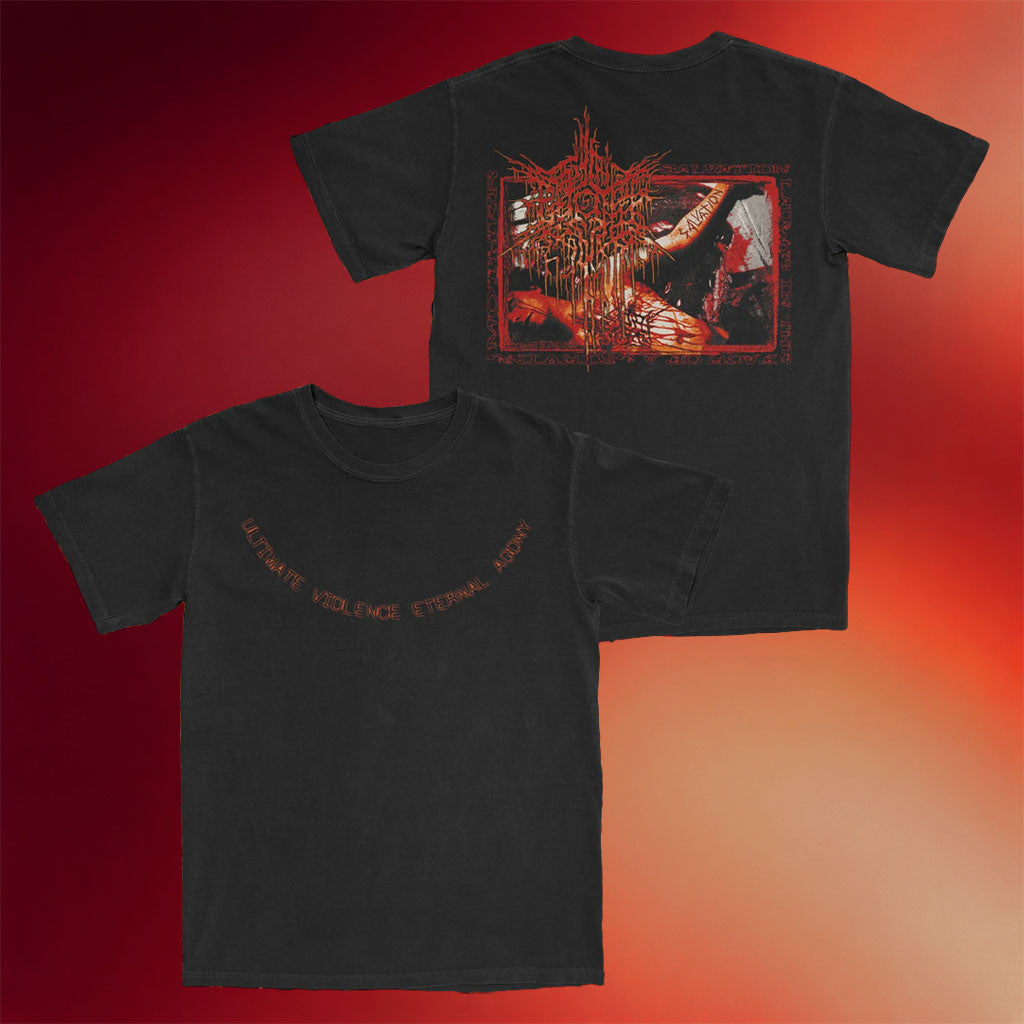Psycho Frame Merch 2026 Ultimate Salvation T-Shirt Gifts For Music Fans