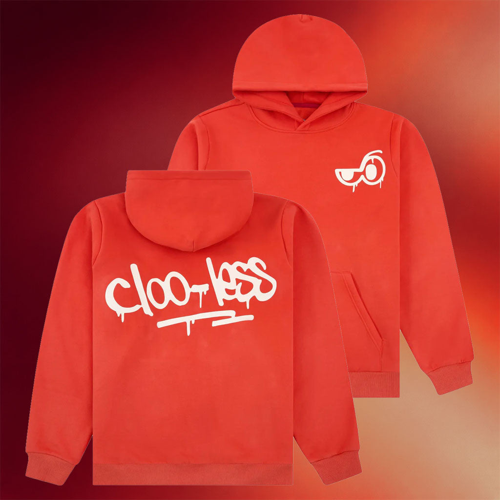 Clooless Merch 2026 Grafitti Logo Hoodie Clooless Hoodie Gifts For BFF