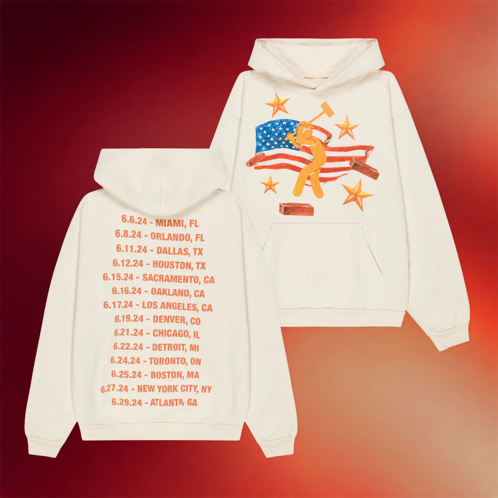 Concrete Boys Merch Concrete Boys Tour Hoodie Hip Hop Fan Gifts For Brother